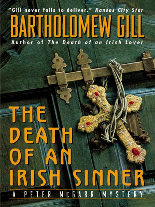Title details for The Death of an Irish Sinner by Bartholomew Gill - Wait list